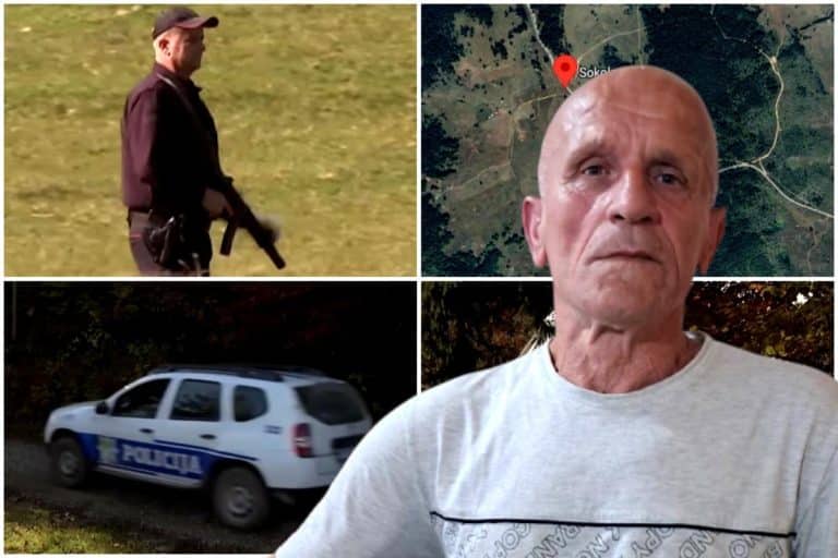 (VIDEO) S PUŠKOM NA RAMENU ULAZI U TUĐE DVORIŠTE: Prvi snimak dvostrukog ubice dan prije krvavog pohoda kod Bijelog Polja