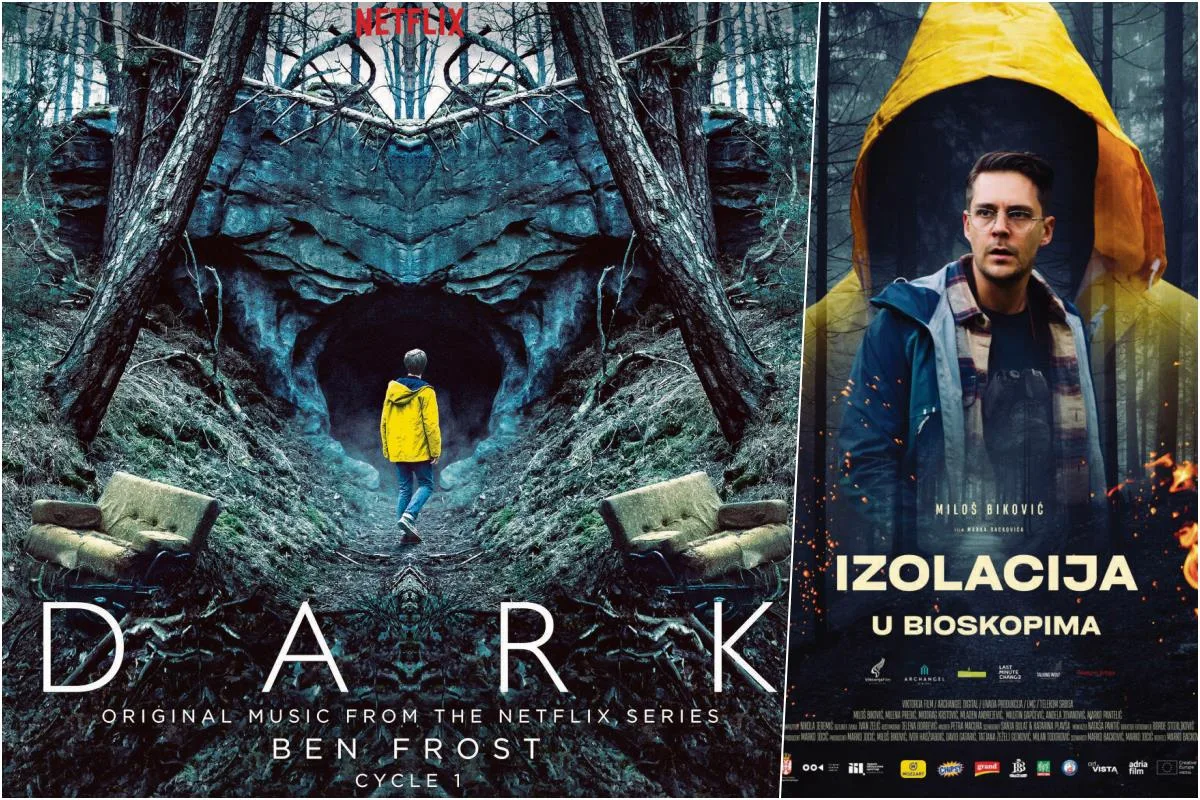Da li film “Izolacija” zapravo plagira popularnu seriju “Dark”? Autori ističu da su se inspirisali drugim djelima, poručuje Biković.
