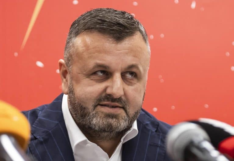 Drčelić se oglašava nakon pljačke u Kaunasu.