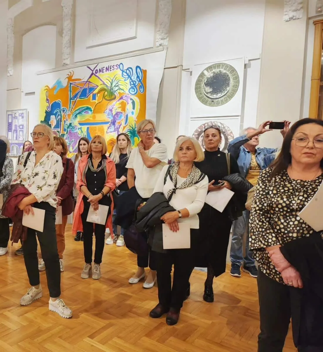 U Kruševcu održana Oktobarska izložba slika: Najstarija slikarska manifestacija u Srbiji.