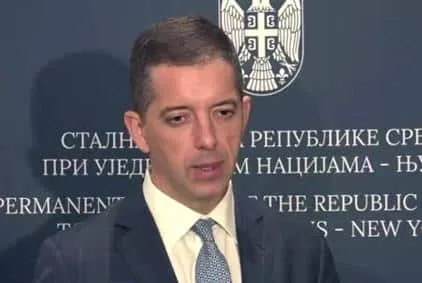 “SRBIJA ĆE OBRANITI PRAVA SRPSKOG NARODA NA KiM I NA SEDNICI SB UN”: Obraćanje ministra Marka Đurića uoči sednice o izveštaju UNMIK-a.