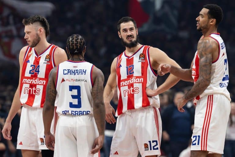 Zvezda se oglasila nakon neuspjeha u Kaunasu.