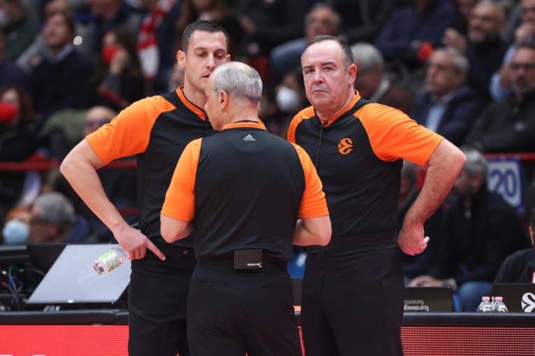 Evroliga imenovala sudije za mečeve Partizana i Crvene zvezde.