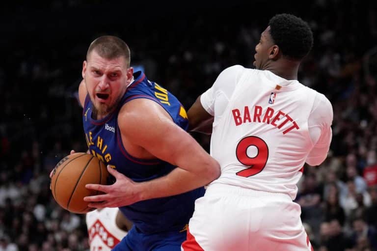 Nikola Jokić: Toronto protiv Denvera