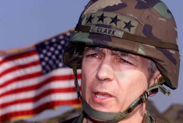 SRAMNA IZJAVA VESLIJA KLARKA! “PONOSAN SAM NA BOMBARDOVANJE SRJ” Zloglasni NATO general opet udario na Srbiju, tvrdi da treba da priznamo lažnu državu Kosovo