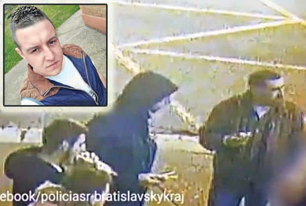 UZNEMIRUJUĆI SNIMAK UBISTVA NIKOLE KOSANIĆA! Prošlo 5 godina od ubistva Srbina u Slovačkoj, pretukli ga nasmrt i nestali! Ni traga od glavnog svedoka (Video)