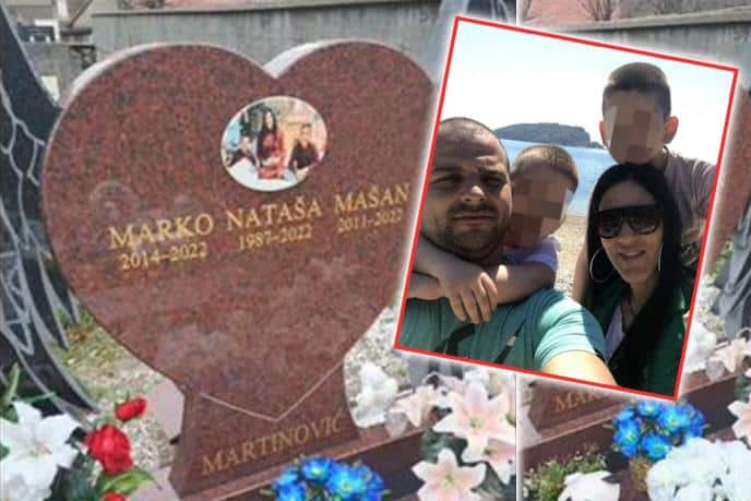 HronikaHronika"UMESTO TORTE, DONOSIM TI CVEĆE NA GROB" Bolne reči Miloša za rođendan sina koji je sa bratom i majkom ubijen na Cetinju: Živim da vas na neki način oživim FOTO1 · Reaguj 21 · Reaguj 2