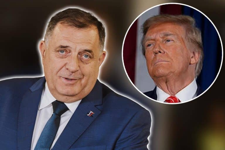 Bosna i HercegovinaBosna i Hercegovina"TRAMPOVA POBEDA SIMBOLIZUJE POVRATAK VREDNOSTIMA KOJE CENIMO": Predsednik Republike Srpske Milorad Dodik uputio čestitku Donaldu Trampu1 · ReagujKomentariši1 · ReagujKomentariši