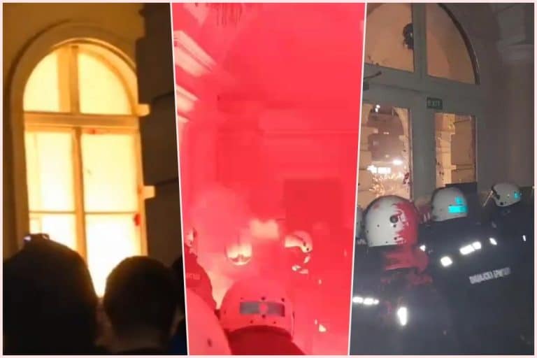 PolitikaPolitika"ZBOG NAŠE DECE NISU PROTESTOVALI" Roditelji žrtava požara u Kontrastu zgroženi scenama nasilja: Opozicija profitira na tragediji A 2012. IM NISU TREBALI KRIVCI8 · Reaguj 18 · Reaguj 1