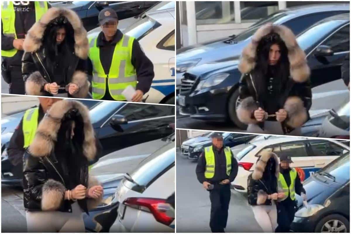 OTKRIVENA ULOGA UHAPŠENE BARANKE U RATU KLANOVA! Nikoletu snimile kamere, vozila i “polo” egzekutora?!