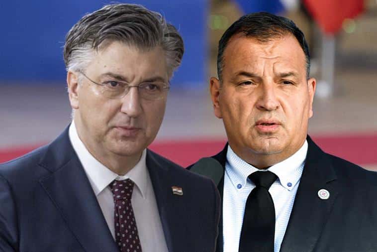 PREMIJER HRVATSKE SMENIO UHAPŠENOG MINISTRA: Uskoro se očekuje vanredno obraćanje