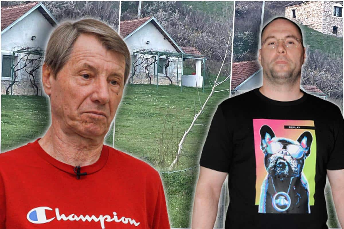 OVDE SE KRIO ZVEZDAN SLAVNIĆ POSLE PLJAČKE TEŠKE 1.3 MILIONA EVRA! Pobegao u Crnu Goru, a oni su mu pomagali: Vodio vampirski život, a kad padne MRAK… (VIDEO)