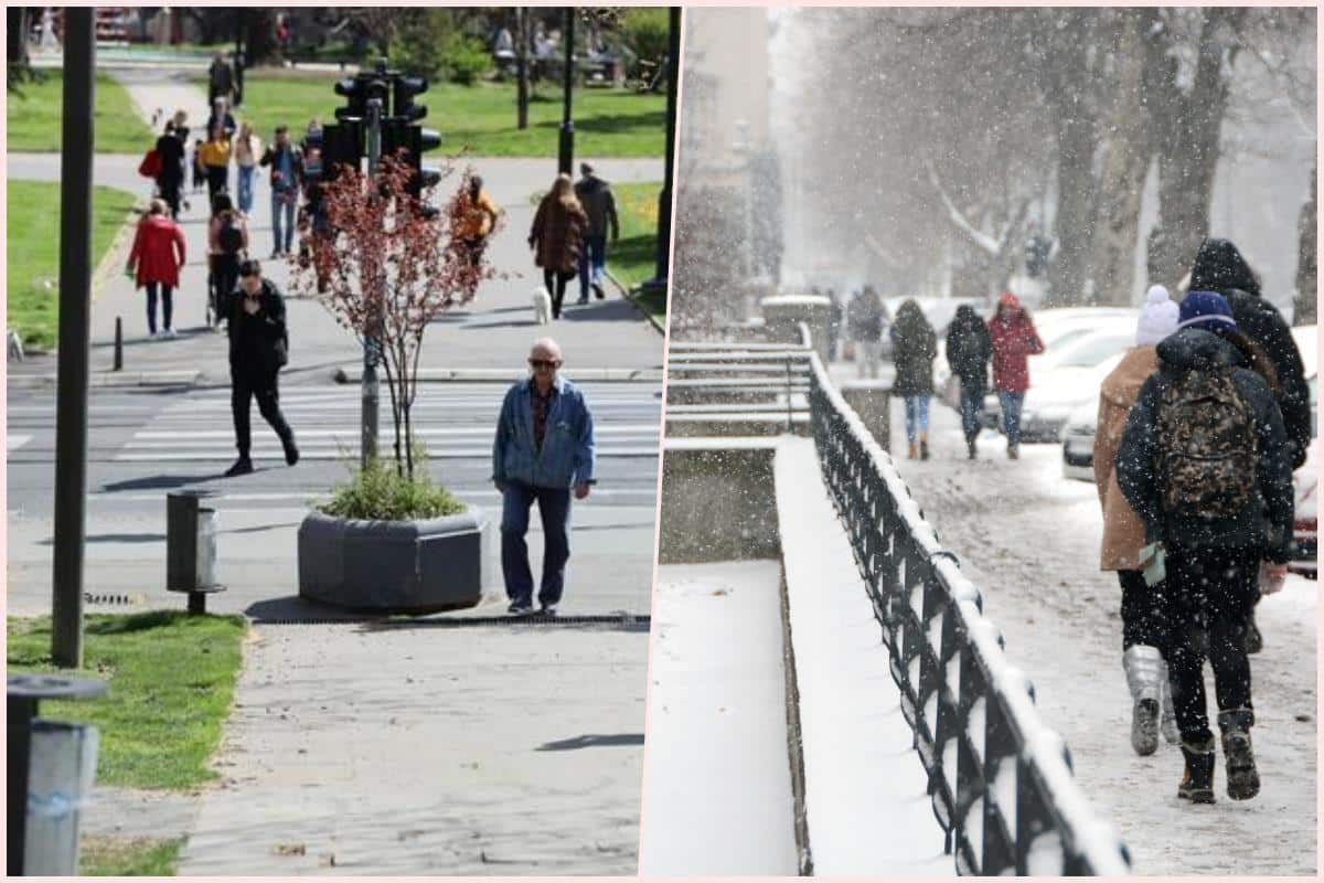 Hladno jutro u Srbiji ali brzo sledi šok preokret: RHMZ najavio toplije vreme, ovo je prognoza za naredna 3 dana
