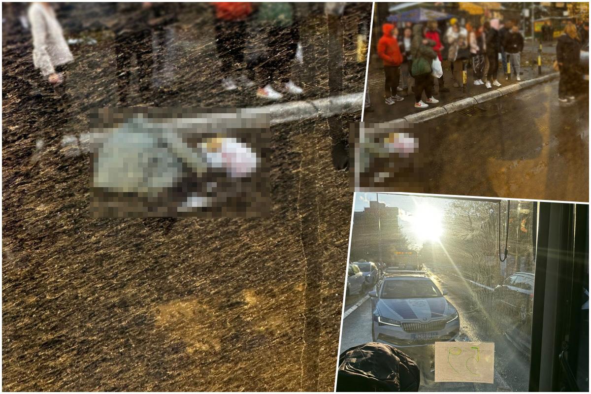 UZNEMIRUJUĆE FOTOGRAFIJE SA VIDIKOVCA! Auto udario ženu, drugo vozilo PREŠLO PREKO NJE: Strašna nesreća kod pijace, evo šta su nam otkrili očevici