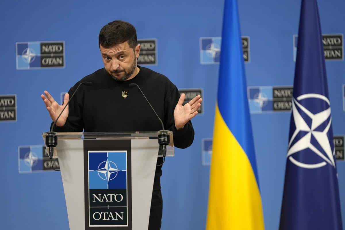 ZAMKA ZA RUSIJU: Zelenski računa da će Putin odbiti ukrajinski plan za NATO i nastaviti rat
