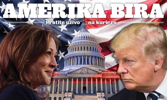 UŽIVO, ZATVARAJU SE BIRALIŠTA ŠIROM AMERIKE! U toku brojanje glasova, Trampu pripala još jedna država, evo gde pobeđuje Kamala