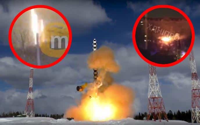 RUSIJA LANSIRALA INTERKONTINENTALNU BALISTIČKU RAKETU NA UKRAJINU! Projektilom gađan Dnjipro, odjekuju eksplozije, prvi snimci velike eskalacije rata (VIDEO)