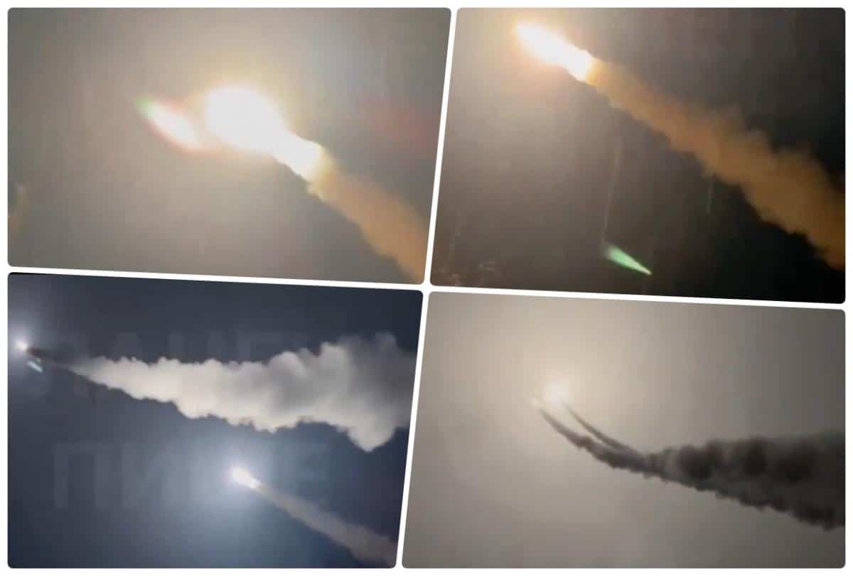 POJAVIO SE SNIMAK ISPALJIVANJA AMERIČKIH RAKETA NA RUSIJU? Pogođeno kritično skladište, pogledajte kako je sve počelo (VIDEO)
