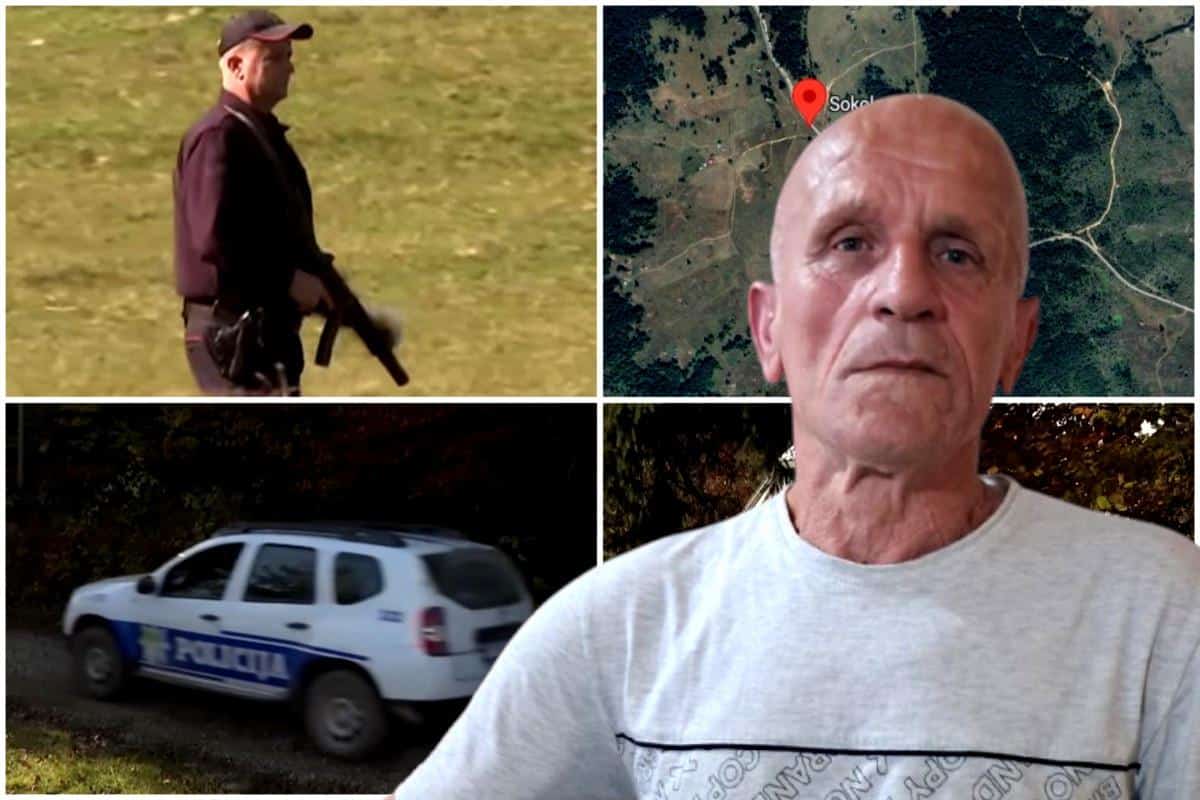 VIDELE SU BALIJAGIĆA, KROZ VOĆNJAK JE POBEGAO U ŠUMU”: Meštanin sela u kom je viđen ubica ispričao sve! “Uočile su ga sa 20 metara, policija je bila blizu