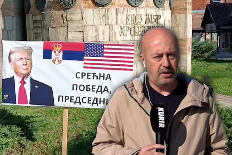 SRBI NA KIMSRBI NA KIMKOSOVSKA POLICIJA PRETI PRITVOROM ZBOG PODRŠKE TRAMPU?! Kakve su reakcije Prištine na američke izbore? Novinar Kurira Mirković: Ovde su uglavnom razočarani3 · ReagujKomentariši3 · ReagujKomentariši