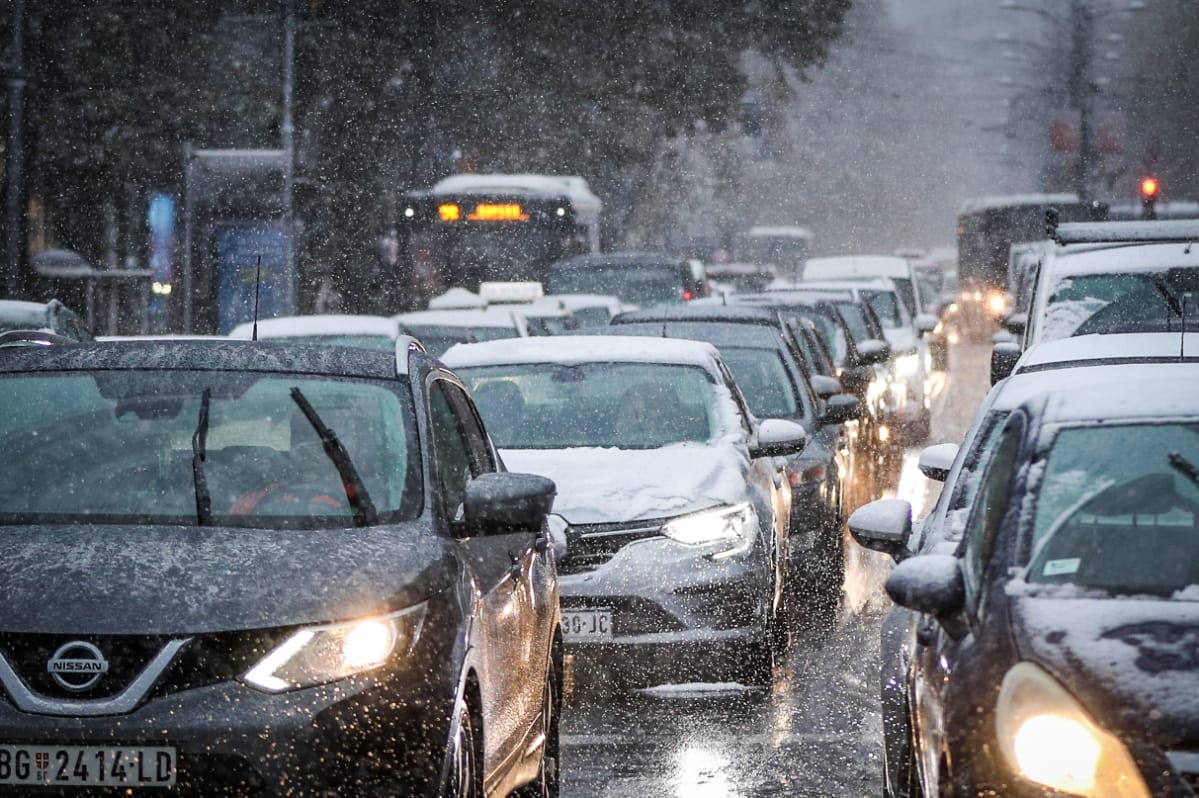 (MAPE) Hladna vazdušna masa hrli ka Srbiji! Prognoza za prve dane decembra ne obećava: Cela zemlja u olujnoj zoni, na udaru jakih padavina prvo ovi delovi