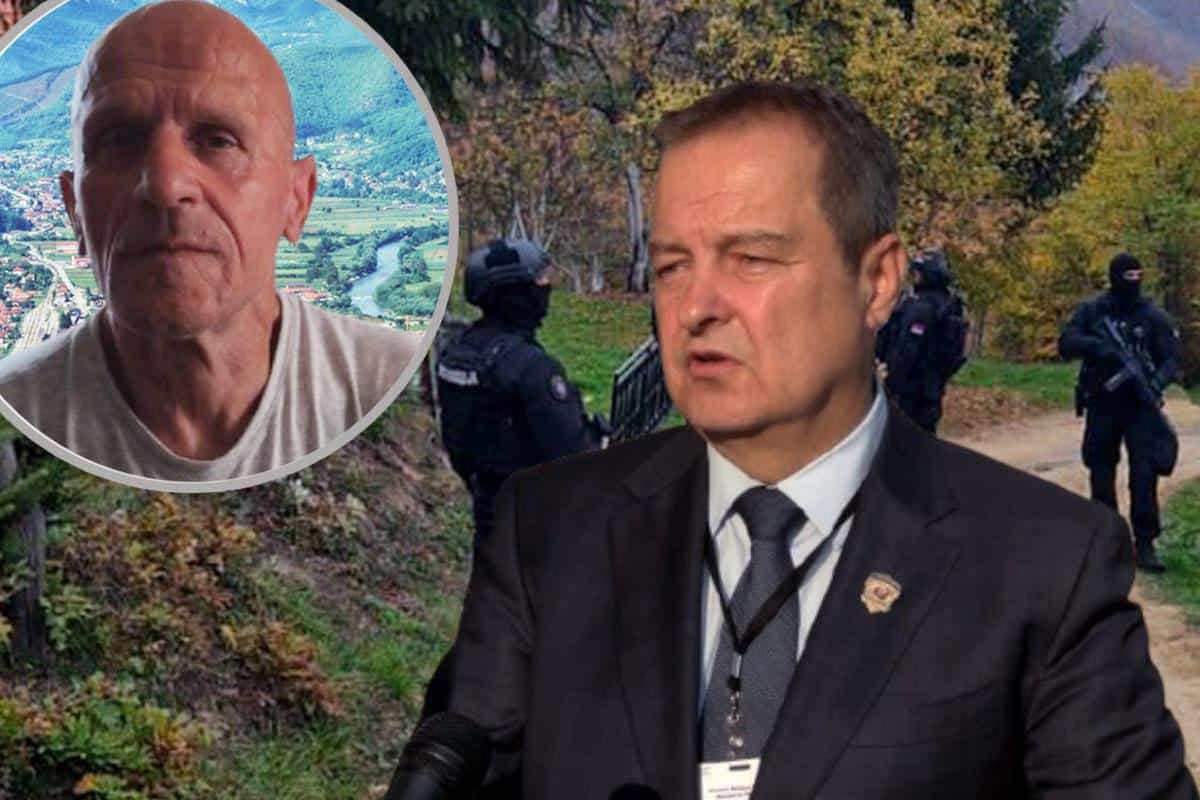 NOVI DETALJI POTERE ZA ALIJOM BALIJAGIĆEM: Ivica Dačić potvrdio saznanje Kurira, pa otkrio – Pronađen je DNK trag, on prelazi sa jedne strane na drugu…