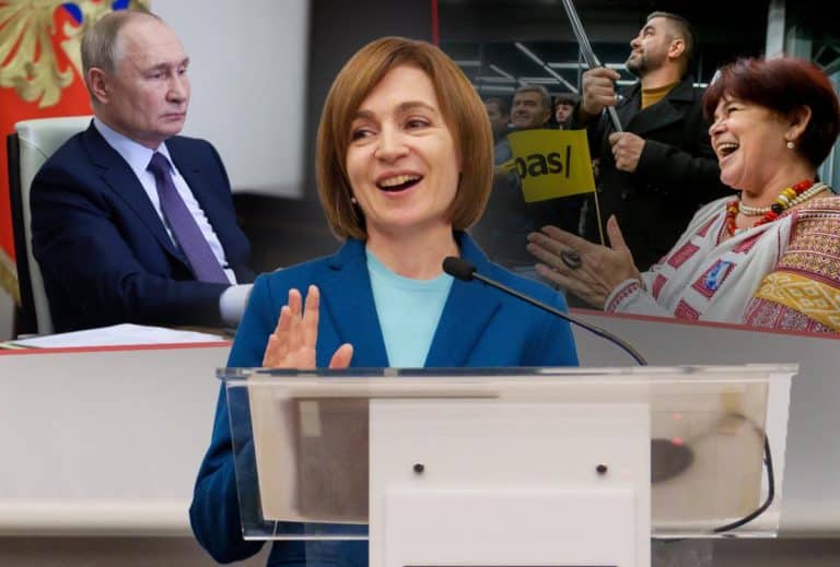 UDARAC ZA PUTINA, MAJA SANDU PROGLASILA POBEDU U MOLDAVIJI! Proevropska predsednica objavila da ostaje na vlasti nakon drugog kruga izbora između EU i Rusije