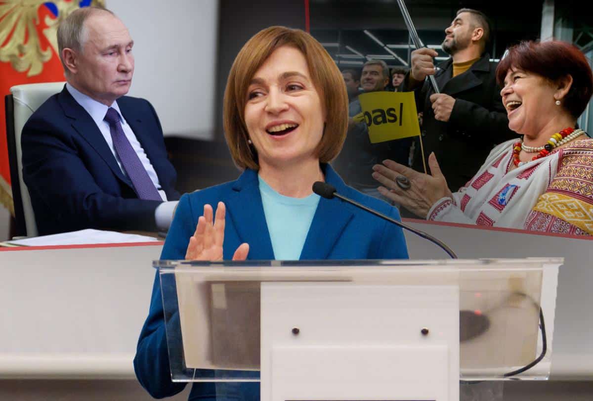 UDARAC ZA PUTINA, MAJA SANDU PROGLASILA POBEDU U MOLDAVIJI! Proevropska predsednica objavila da ostaje na vlasti nakon drugog kruga izbora između EU i Rusije