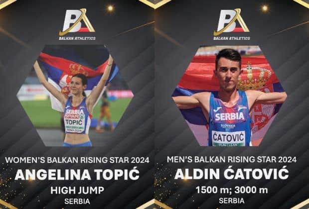 Angelina Topić i Aldin Ćatović zvezde u usponu