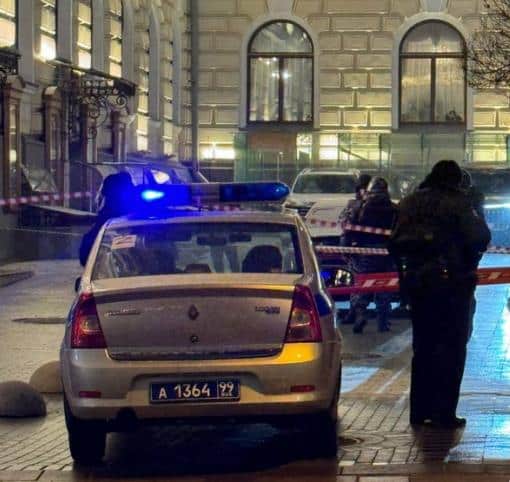 PUCNJAVA U CENTRU MOSKVE: Napadač otvorio vatru posle svađe u kafiću (FOTO)
