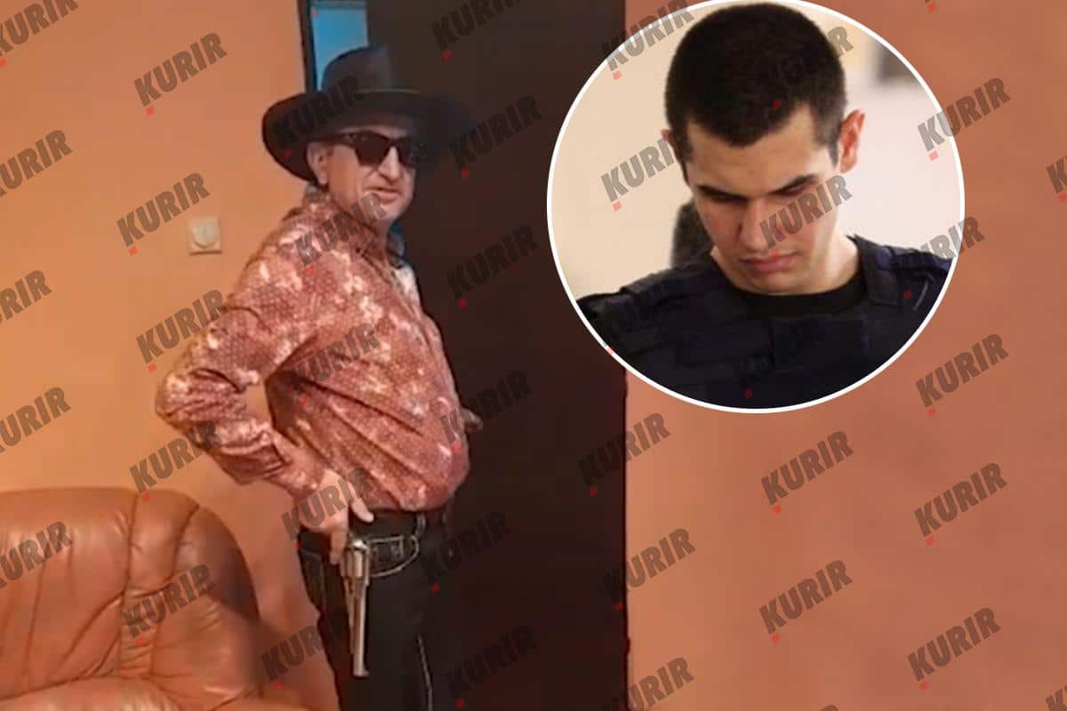 ŠOKANTNO! POGLEDAJTE KAKO OTAC MASOVNOG UBICE GLUMI KAUBOJA! Na suđenju se predstavlja kao nevinašce, a sakrio da je obučen za snajperistu! (Video)