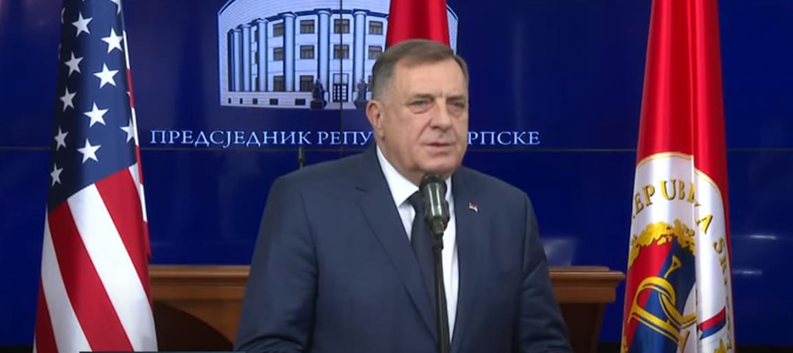 “ON JE NAJVEĆA ELEMENTARNA NEPOGODA KOJA JE POGODILA OVU ZEMLJU”: Dodik poručio “gudbaj” američkom ambasadoru u BiH