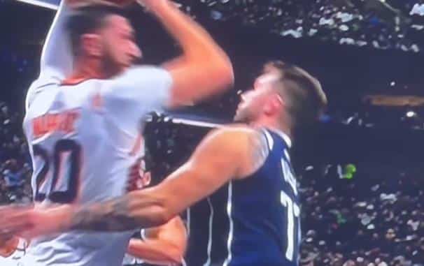Dončić na udaru zbog simuliranja