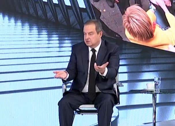 “OPOZICIJI JE OSNOVNI KONCEPT DA SE PREDSTAVI KAO ŽRTVA REPRESIJE” Dačić: MUP trpi velike pritiske zato što se ponaša uzdržano