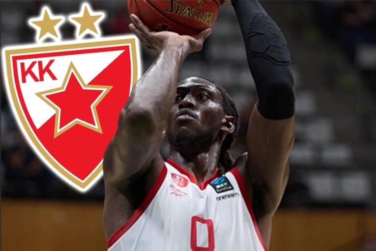 Džonatan Motli košarkaš Crvene zvezde