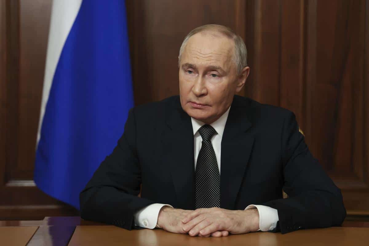 “OVO JE ODGOVOR NA ATACMS!” PUTIN SE KONAČNO OGLASIO: Ruski predsednik uživo otkrio čime je Rusija danas gađala Ukrajinu!