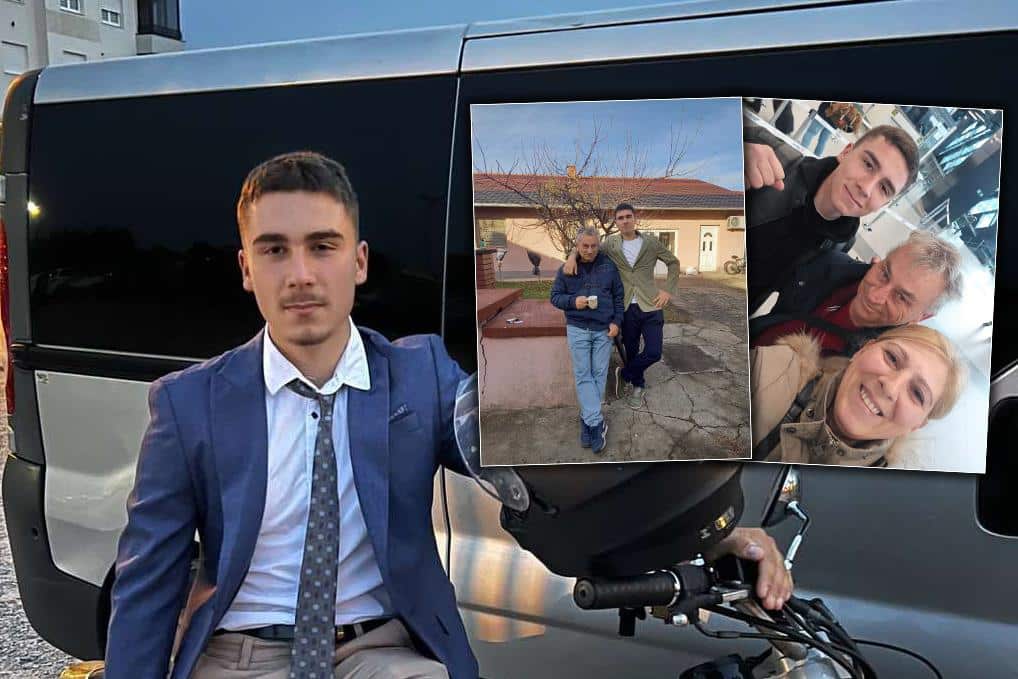 “KRENUO JE U ŠKOLU I PODLETEO POD KAMION… BIO JE VOLJEN, ĐAK GENERACIJE, FARMER!” Bolna ispovest Vukašinove majke koji je poginuo u nesreći kod Velike Plane!