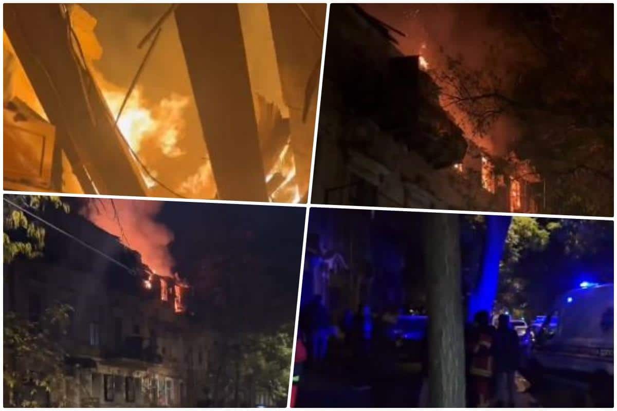 ZASTRAŠUJUĆ PRIZOR! RUSI IZVELI MASOVAN NAPAD NA ODESU! Zasuli je raketama i dronovima! Ima mrtvih i ranjenih! “Putin voli da se bori protiv civila” (VIDEO)