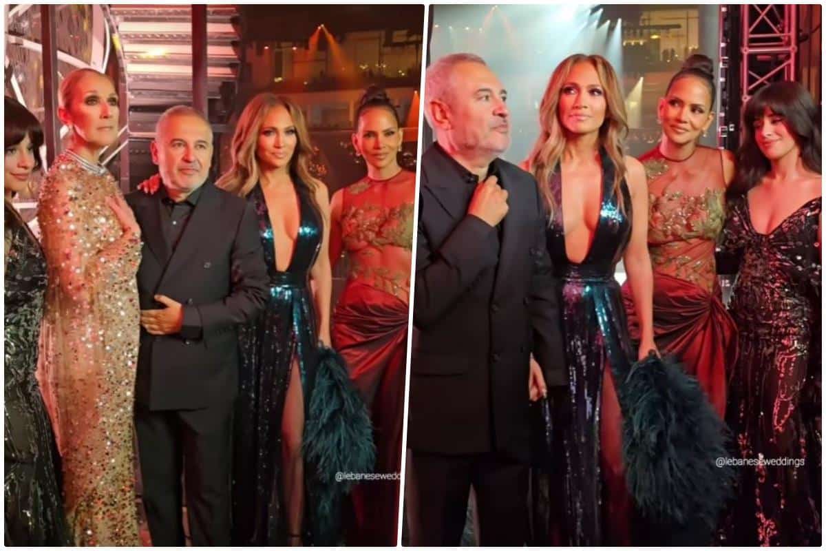 “Puca od ljubomore” Snimak susreta Selin Dion i Dženifer Lopez je neprijatno gledati (VIDEO)