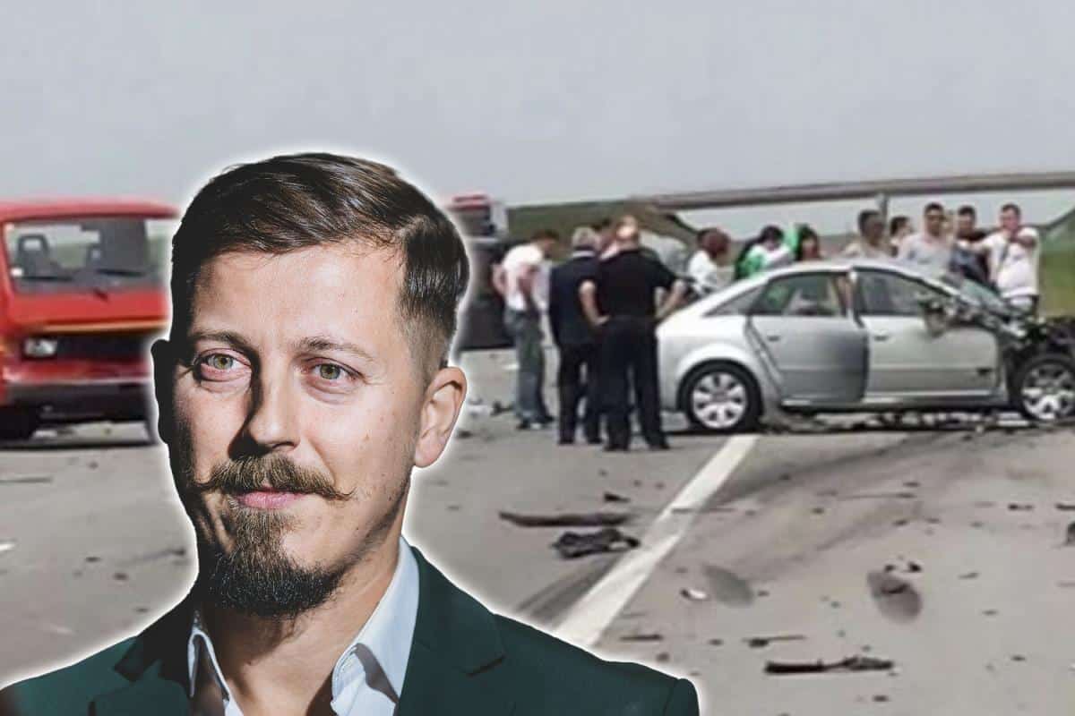 MILAN DINČIĆ DINČA IMAO UDES, FOTOGRAFIJE STRAVIČNE NESREĆE LEDE KRV: Pevač se prisetio kobnog dana: Spašen sam od sigurne smrti (FOTO)