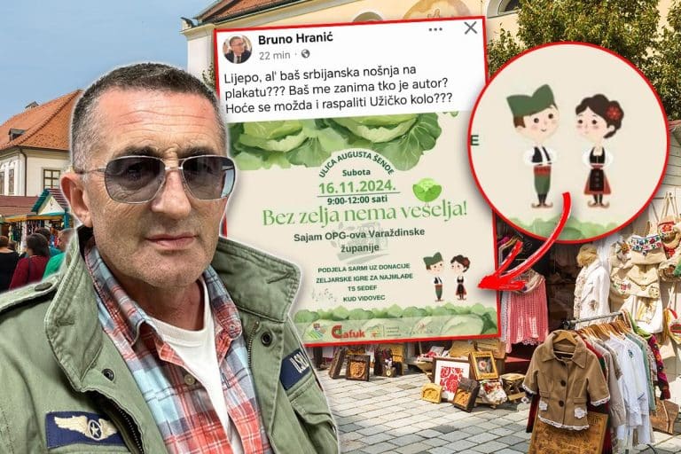 DruštvoDruštvoKakav šamar domoljubima u Hrvatskoj: HDZ-ovac besni zbog srpske nošnje na plakatu! – "Da neće raspalit i Užičko kolo?"2 · Reaguj 12 · Reaguj 1