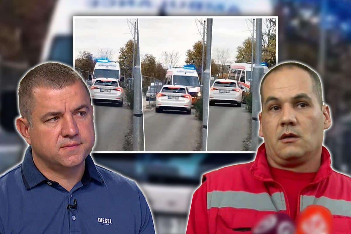 Beograđanin nije hteo da propusti vozilo “Hitne pomoći”, navukao bes pola grada, ali imao je dobar razlog: Ovo je prava istina iza famoznog snimka (VIDEO)