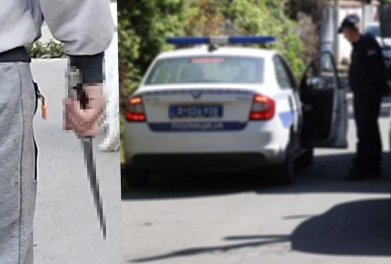 DruštvoDruštvo"Joj, kako sam nervozan danas, nekoga ću ubiti" Jezivi prizori u školi u Beogradu: Dečak (8) sa sečivom od 20 cm jurio dvojicu đaka, isplivali šok detalji1 · Reaguj 31 · Reaguj 3