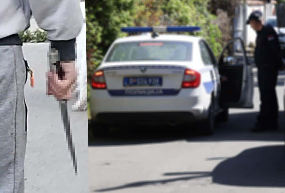 DruštvoDruštvo"Joj, kako sam nervozan danas, nekoga ću ubiti" Jezivi prizori u školi u Beogradu: Dečak (8) sa sečivom od 20 cm jurio dvojicu đaka, isplivali šok detalji1 · Reaguj 31 · Reaguj 3