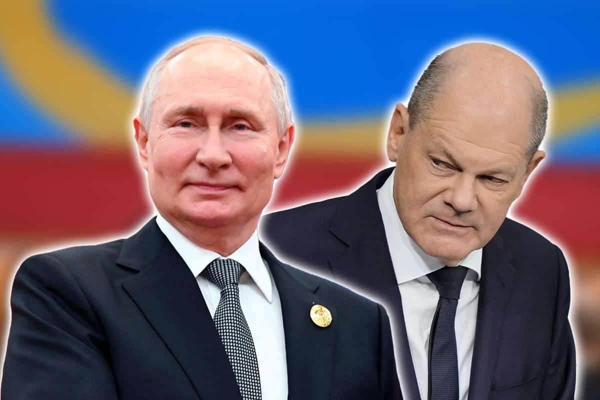 ŠOLC I PUTIN RAZGOVARALI POSLE DVE GODINE: Nemac pozvao na hitno okončanje rata sa Ukrajinom