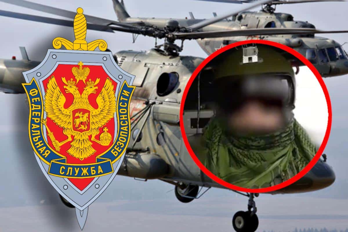 DRSKA AKCIJA UKRAJINSKIH OBAVEŠTAJACA SPREČENA U ZADNJI ČAS!? Hteli da ukradu specijalni ruski helikopter, pilot otkrio šta su mu sve obećali – FSB U AKCIJI