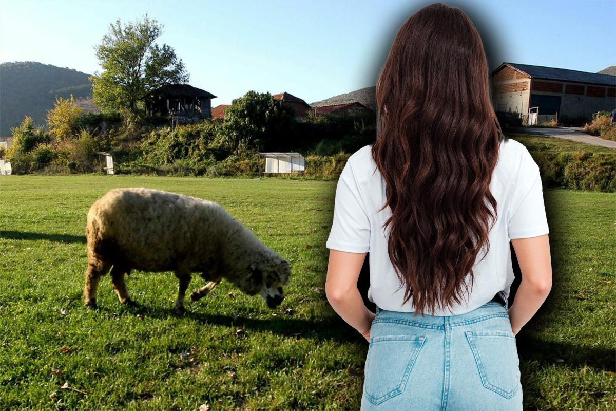 OTKAD SE TU UDALA, MILICA ŽIVI BOLJE NEGO U GRADU! Ovo selo na jugu Srbije puno je dece i lux kuća, a u njivu se ide autom jer do svake imaju asfalt!