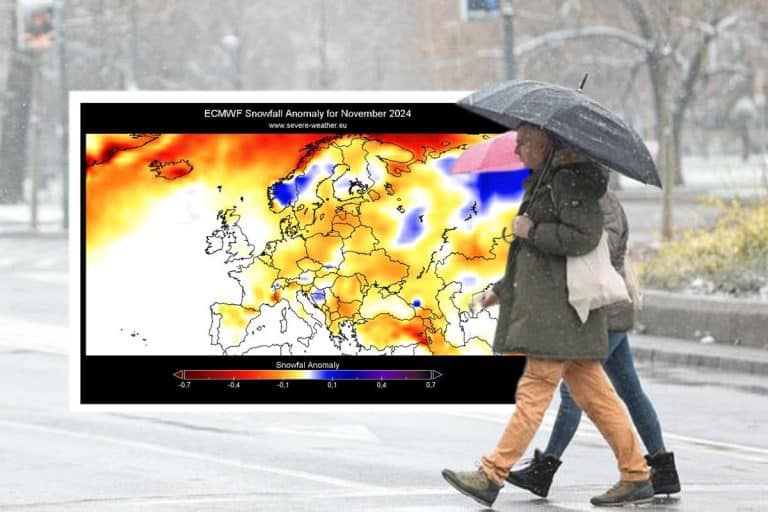 DruštvoDruštvoNajnovija vremenska prognoza za vikend pred nama: Temperatura ide u minus, na istoku zemlje kiša, u pojedinim delovima sneg! Evo kako će biti od sledeće nedeljeReagujKomentarišiReagujKomentariši