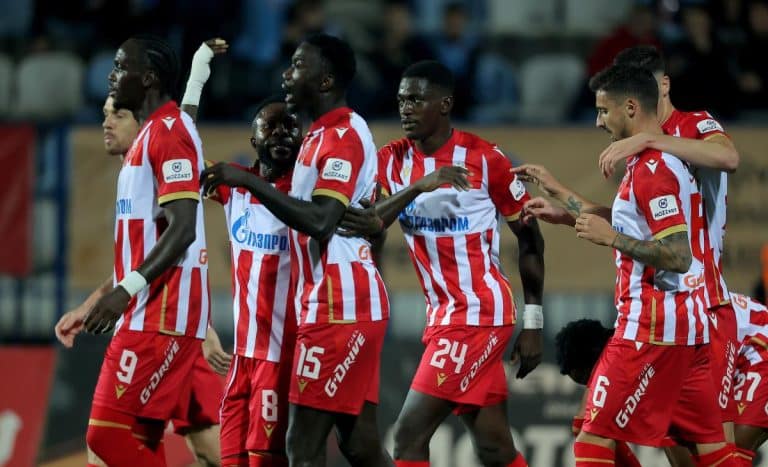 Iz minuta u minutFudbalIz minuta u minutFudbalZVEZDA – BARSELONA: Apsolutni spektakl na Marakani, crveno-beli protiv strašnih Katalonaca! Ovaj sastav Zvezde niko nije očekivao!  Milojević potpuno šokirao1 · Reaguj 11 · Reaguj 1
