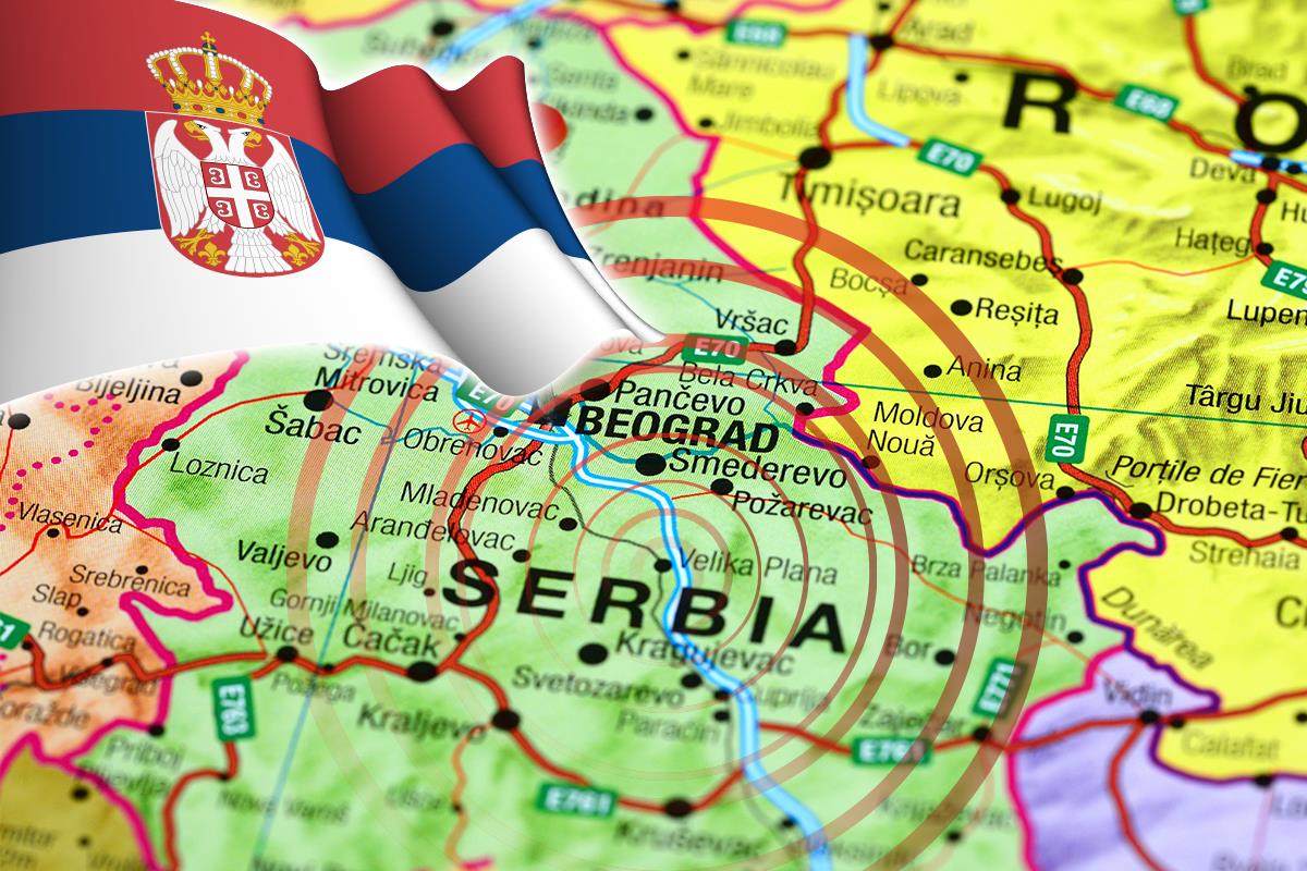 ZEMLJOTRES JUTROS ZALJULJAO JUG SRBIJE! Registrovano 2,3 po Rihteru u ovom gradu